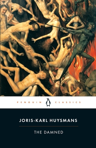Book cover of The Damned by Joris-Karl Huysmans