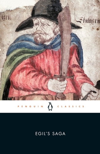 Book cover of Egil's Saga by Leifur Eiriksson