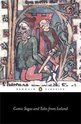 Book cover of Comic Sagas and Tales from Iceland