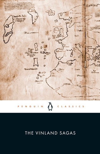 Book cover of The Vinland Sagas