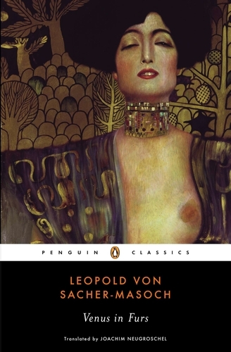 Book cover of Venus in Furs by Leopold von Sacher-Masoch