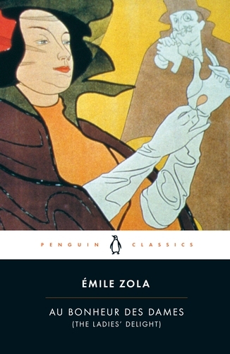 Book cover of Au Bonheur des Dames (The Ladies' Delight) by Emile Zola