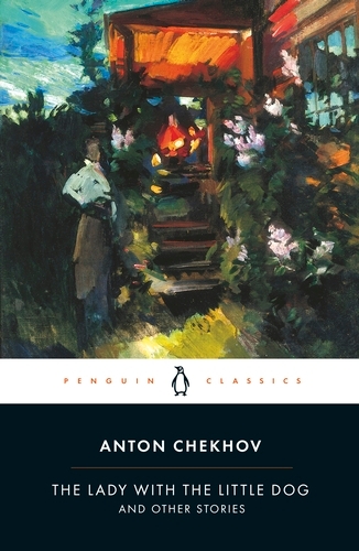 Book cover of The Lady with the Little Dog and Other Stories, 1896-1904 by Anton Chekhov