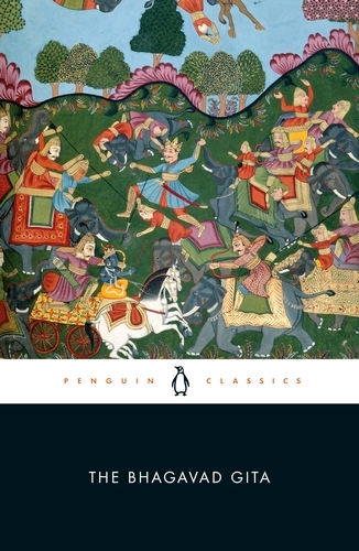 Book cover of The Bhagavad Gita