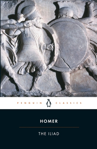 Book cover of The Iliad by Homer