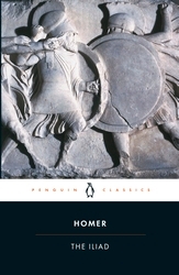 Book cover of The Iliad by Homer