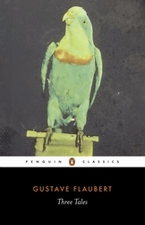Book cover of Three Tales by Gustave Flaubert