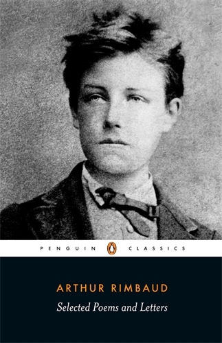 Book cover of Selected Poems and Letters by Arthur Rimbaud