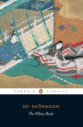 Book cover of The Pillow Book by Sei Shonagon