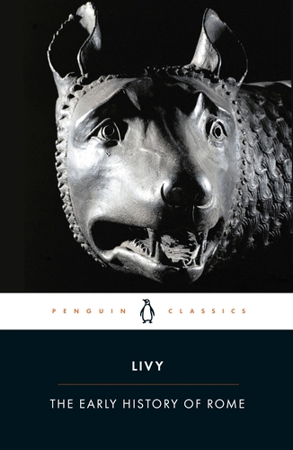 Book cover of The Early History of Rome by Livy