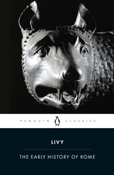 Book cover of The Early History of Rome by Livy
