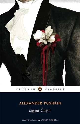 Book cover of Eugene Onegin by Alexander Pushkin