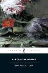 Book cover of The Black Tulip by Alexandre Dumas