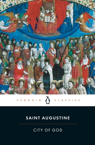 Book cover of City of God by Saint Augustine