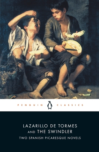 Book cover of The Swindler and Lazarillo de Tormes by Francisco de Quevedo