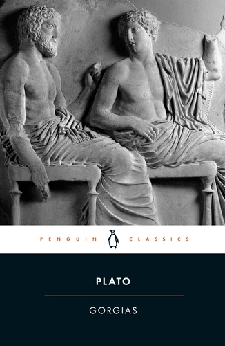 Book cover of Gorgias by Plato