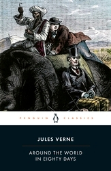 Book cover of Around the World in Eighty Days by Jules Verne