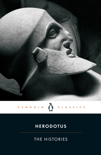 Book cover of The Histories by Herodotus