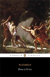 Book cover of Rome in Crisis by Plutarch