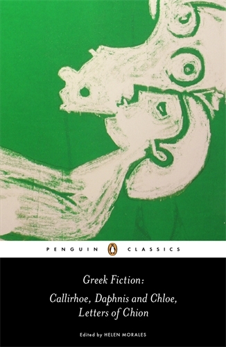 Book cover of Greek Fiction by Longus, Chariton