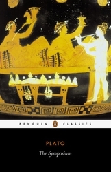 Book cover of The Symposium by Plato