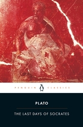 Book cover of The Last Days of Socrates by Plato