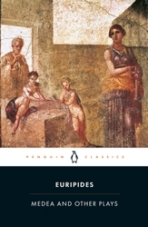 Book cover of Medea and Other Plays by Euripides