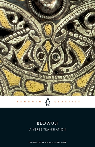 Book cover of Beowulf