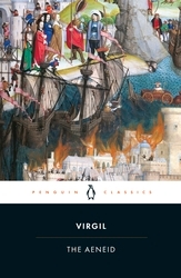 Book cover of The Aeneid by Virgil