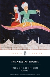Book cover of The Arabian Nights: Tales of 1,001 Nights