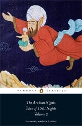 Book cover of The Arabian Nights: Tales of 1,001 Nights