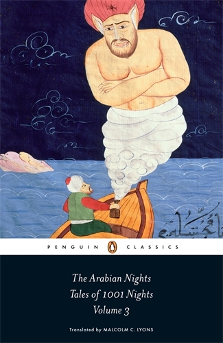 Book cover of The Arabian Nights: Tales of 1,001 Nights