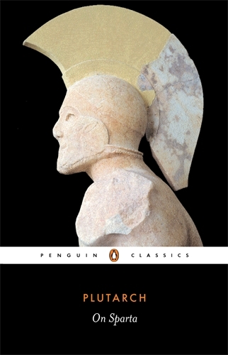 Book cover of On Sparta by Plutarch