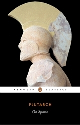 Book cover of On Sparta by Plutarch
