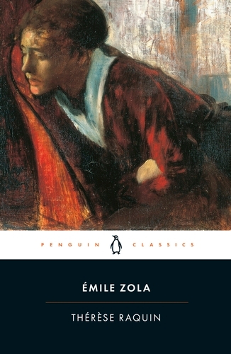 Book cover of Thérèse Raquin by Emile Zola