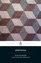 Book cover of Discourses and Selected Writings by Epictetus
