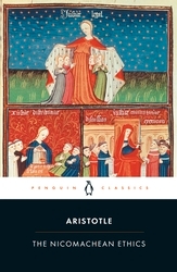 Book cover of The Nicomachean Ethics by Aristotle