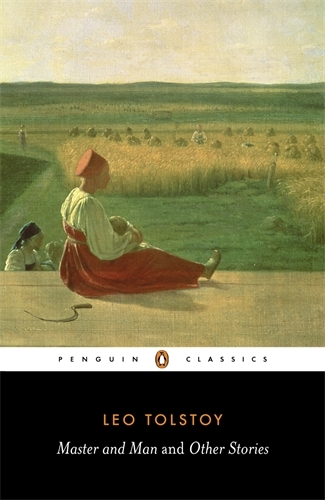 Book cover of Master and Man and Other Stories by Leo Tolstoy