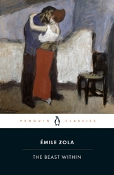 Book cover of The Beast Within by Emile Zola