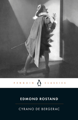 Book cover of Cyrano de Bergerac by Edmond Rostand