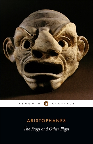 Book cover of Frogs and Other Plays by Aristophanes