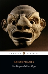 Book cover of Frogs and Other Plays by Aristophanes