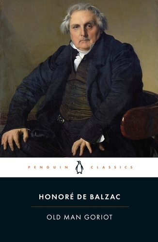 Book cover of Old Man Goriot by Honoré de Balzac