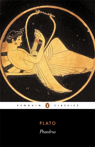 Book cover of Phaedrus by Plato