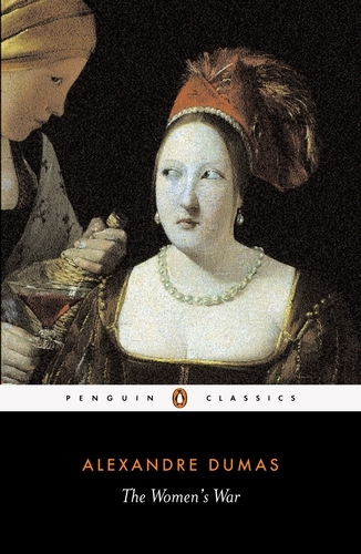 Book cover of The Women's War by Alexandre Dumas