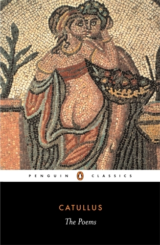 Book cover of The Poems by Catullus