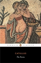 Book cover of The Poems by Catullus