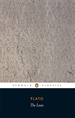 Book cover of The Laws by Plato