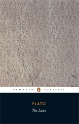 Book cover of The Laws by Plato