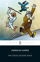 Book cover of The Good Soldier Svejk by Jaroslav Hašek